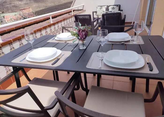 Beautiful Sunset View Apartment Costa Adeje (Tenerife)