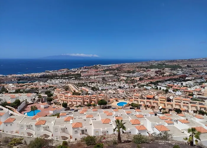 Beautiful Sunset View * Costa Adeje (Tenerife)